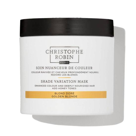 Christophe Robin Shade Variation Mask Golden Blonde (250ml)