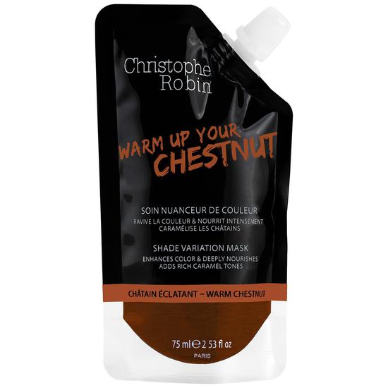 Christophe Robin Shade Variation Mask Warm Chestnut Pocket (75ml)