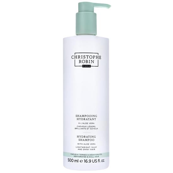 Christophe Robin Shampoo Hydrating Shampoo With Aloe Vera 500ml