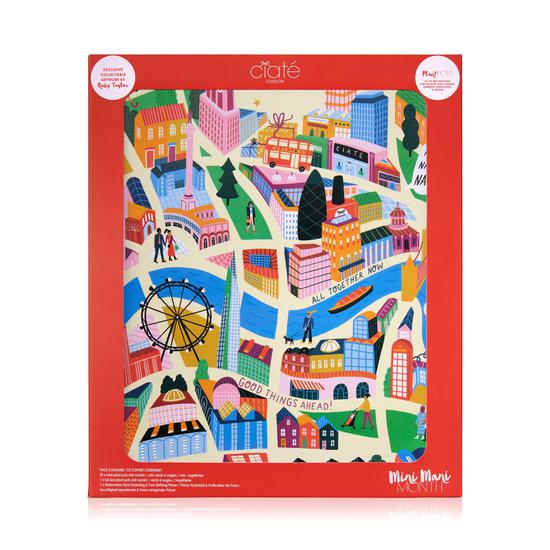 Ciaté London Mini Mani Month 2021 24 Day Nail Polish Calendar