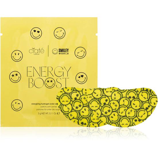 Ciaté London Smiley Energy Boost Revitalising Eye Patches 3g