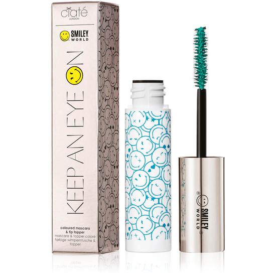 Ciaté London Smiley Keep An Eye On Coloured Mascara Be Bold
