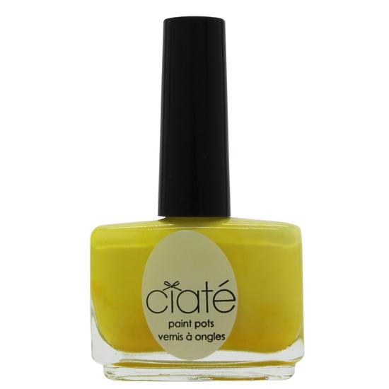 Ciaté London The Paint Pot Nail Polish Big Yellow Taxi