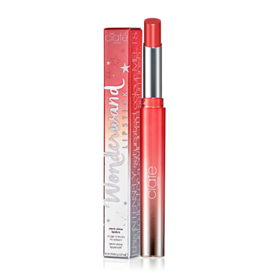 Ciaté London Wonderwand Full Cover Satin Lipstick Rocket 2g