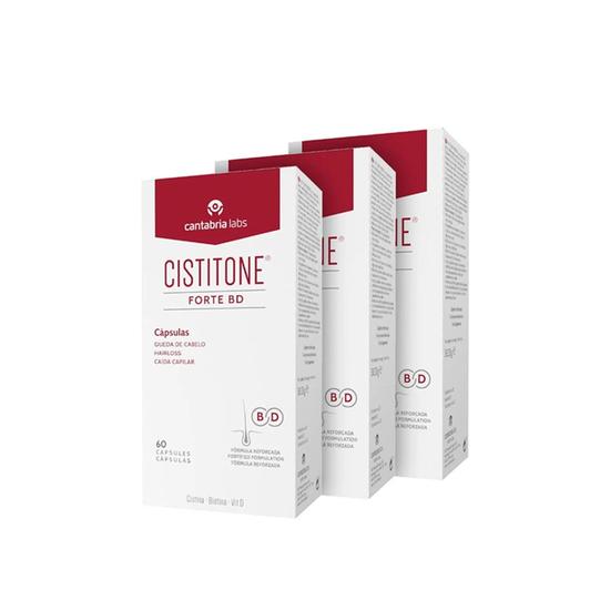 Cistitone Forte BD Hair Loss Capsules 60 Capsules x