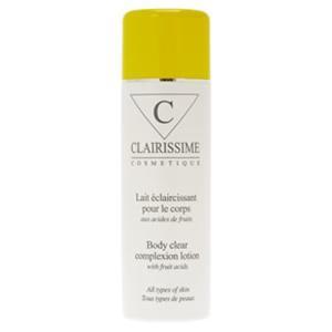 Clairissime Cosmetique Body Clear Complexion Lotion With Fruit Acids
