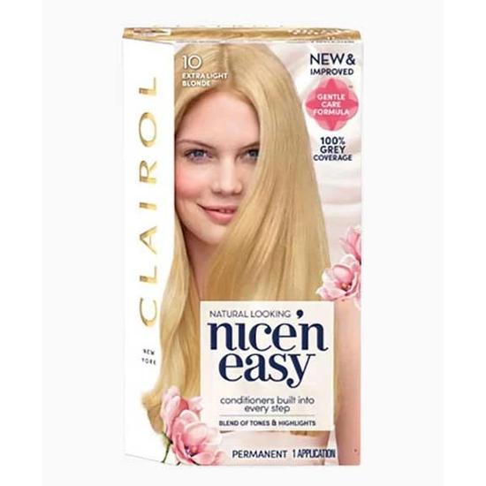 Clairol Nice'N Easy Creme Permanent Colour 7 Dark Blonde