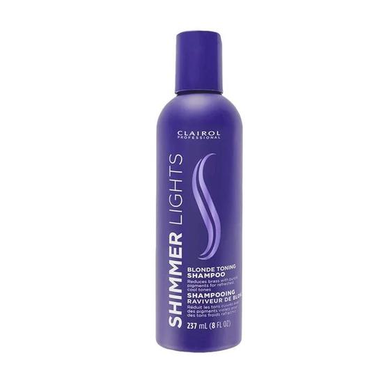 Clairol Shimmer Lights Blonde Toning Shampoo
