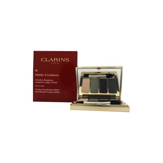 Clarins 4 Colour Eyeshadow Palette 06 Forest