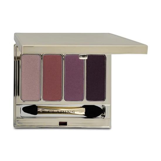 Clarins 4 Couleurs Eyeshadow Palette 07 Lovely Rose Wet & Dry