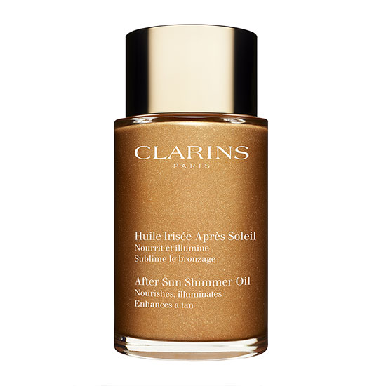 Clarins After-Sun Shimmer Oil
