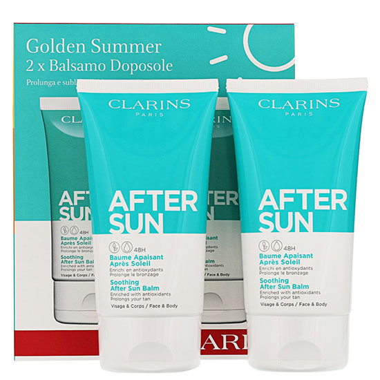 Clarins Aftersun Golden Summer Aftersun Duo