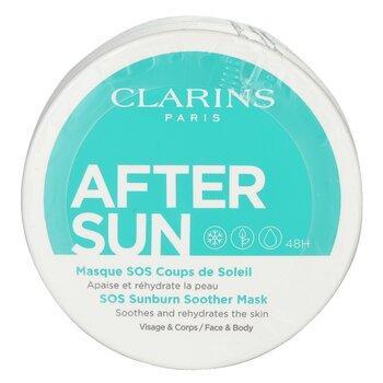 Clarins Aftersun SOS Sunburn Soother Mask For Face & Body 100ml