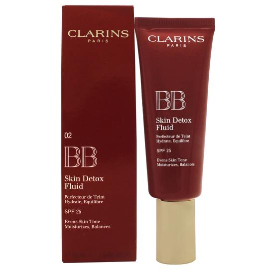Clarins BB Skin Detox Fluid SPF 25 02 Medium