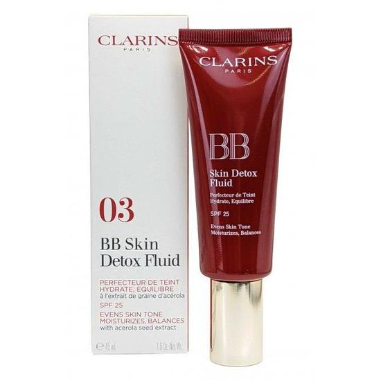 Clarins BB Skin Detox Fluid SPF 25 03-Dark