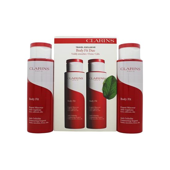 Clarins Body Fit Expert Minceur Anti-Cellulite Contouring Expert Duo