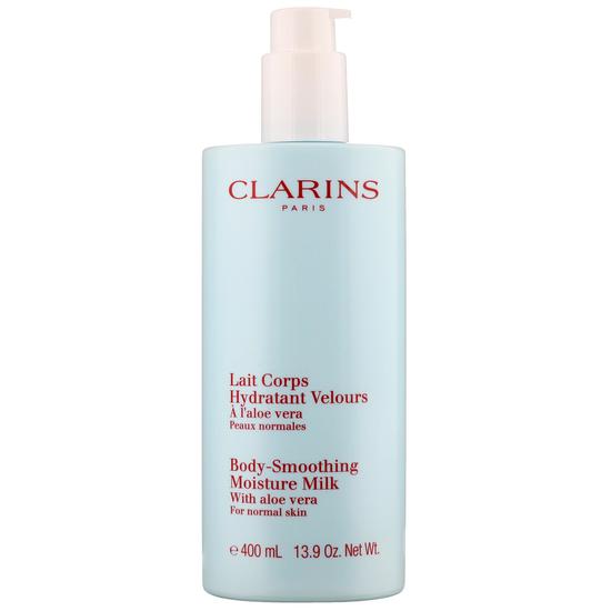 Clarins Body Smoothing Moisture Milk With Aloe Vera 400ml