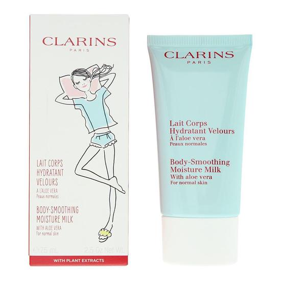 Clarins Body Smoothing Moisture Milk With Aloe Vera
