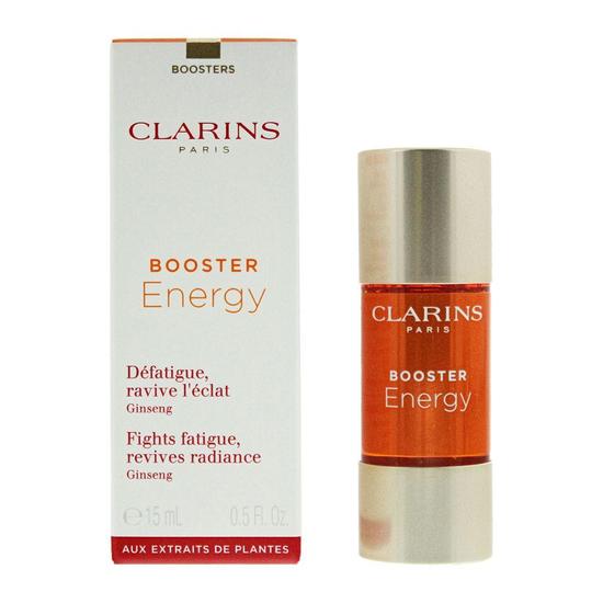 Clarins Booster Energy 15ml Fights Fatigue Revives Radiance 15ml