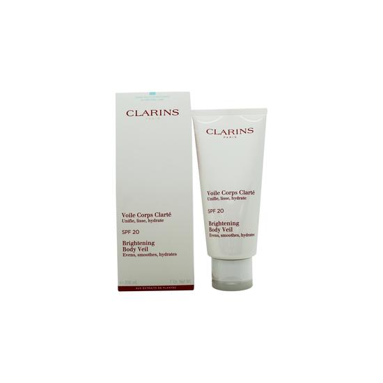 Clarins Brightening Body Veil SPF 20 200ml