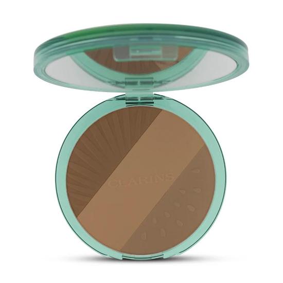 Clarins Bronzing Compact Sunkissed Healthy Glow Powder 18g
