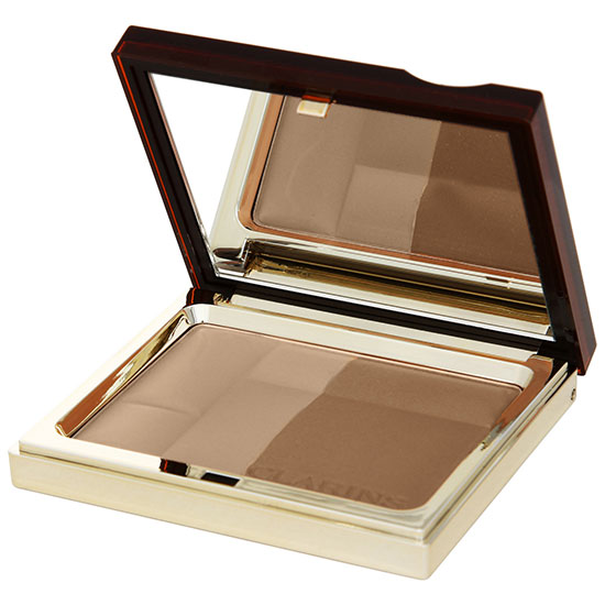 Clarins Bronzing Duo Mineral Compact Powder SPF 15 03 Dark