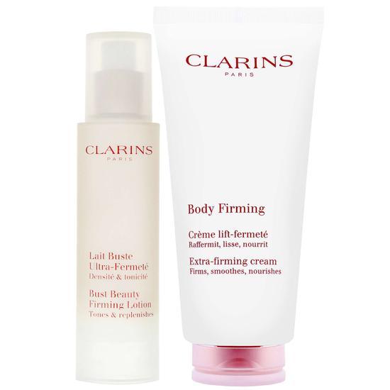 Clarins Bundles Duo: Bust Beauty Firming Lotion & Body Firming Extra-Firming Cream 50ml