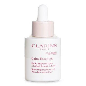 Clarins Calm-Essentiel Restoring Treatment Oil Sensitive Skin 30ml