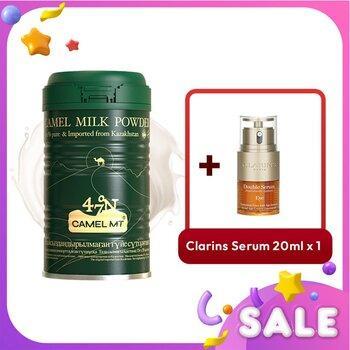 Clarins Camel MT Camel Milk Powder + Clarins Double Serum Eye 2pcs