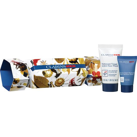 clarins mens skincare gift set