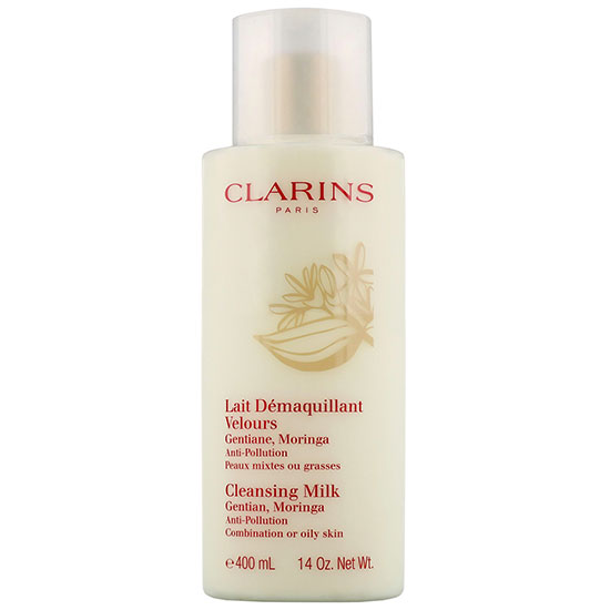 Clarins Cleansing Milk With Gentian Anti-Pollution 400ml