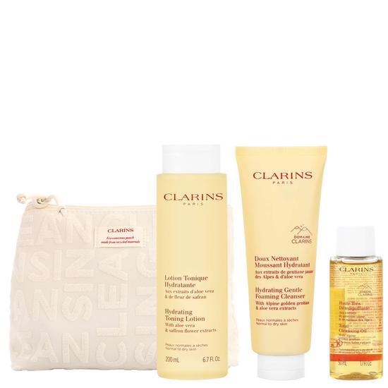 Clarins Cleansing Hydrating Value Set