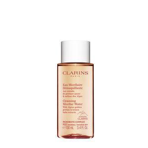 cleansing micellar water clarins