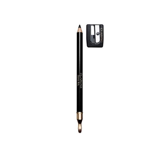 Clarins Crayon Khol Long-Lasting Eye Pencil 01 Carbon Black 1.05g