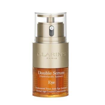 Clarins Double Serum Eye Global Age Control Concentrate 20ml