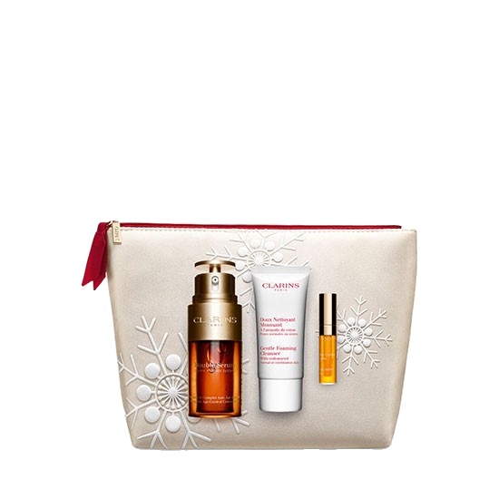 Clarins Double Serum Radiance Skin Care Gift Set