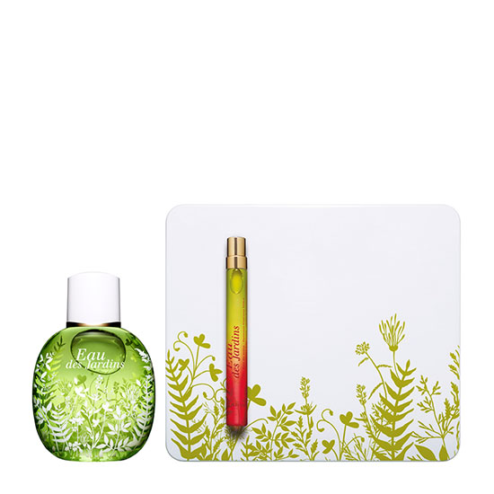 Clarins Eau Des Jardins Gift Set