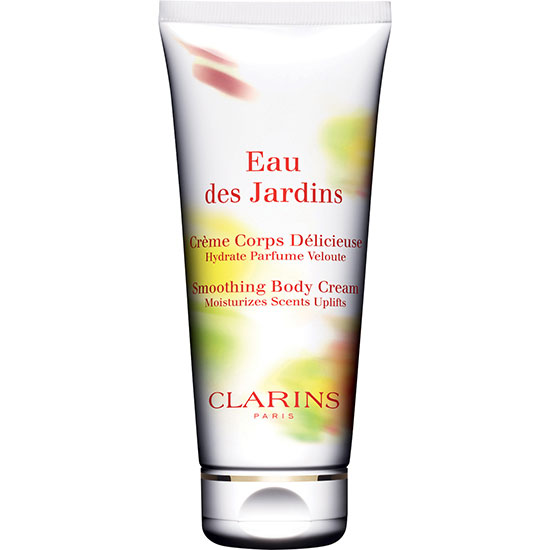 Clarins Eau des Jardins Smoothing Body Cream 200ml