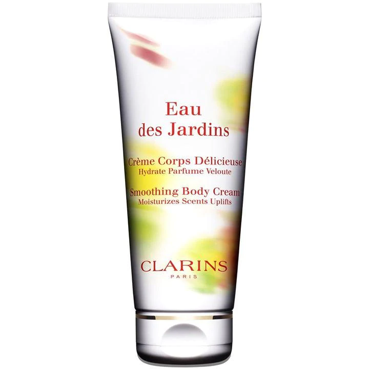 Clarins Eau des Jardins Smoothing Body Cream