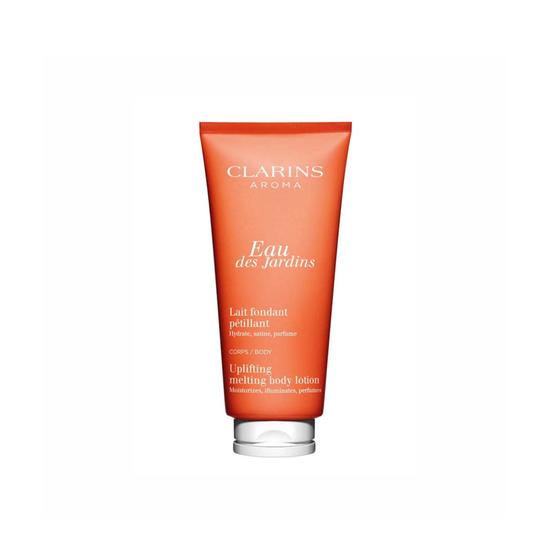 Clarins Eau Des Jardins Uplifting Melting Body Lotion 200ml