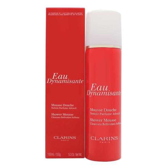 Clarins Eau Dynamisante Shower Mousse 150ml