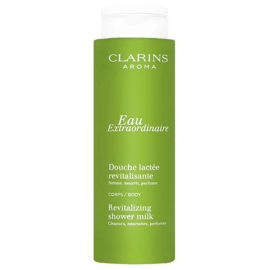 Clarins Eau Extraordinaire Revitalising Shower Milk