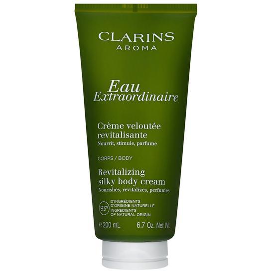 Clarins Eau Extraordinaire Revitalising Silky Body Cream