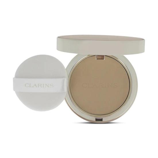 Clarins Ever Matte Compact Powder Shade 01 Very Light
