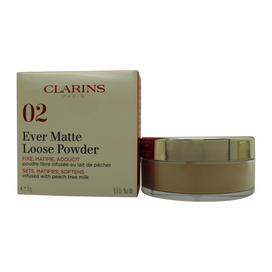 Clarins Ever Matte Loose Powder 02 Universal Medium