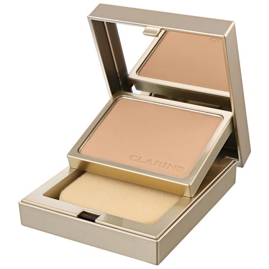 Clarins Everlasting Compact Foundation SPF 9 112 Amber