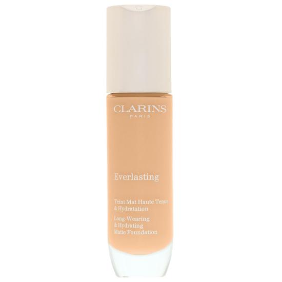 Clarins Everlasting Foundation 110.5W Tawny