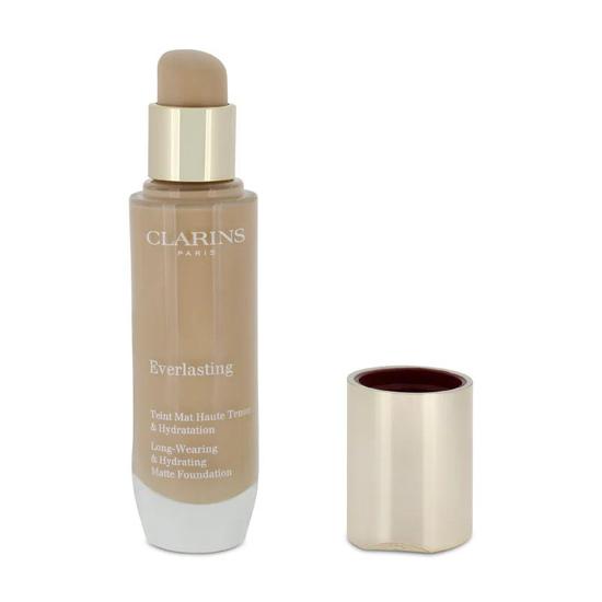 Clarins Everlasting Foundation Hydrating Matte 109c Wheat 30ml