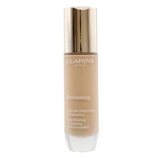 Clarins Everlasting Foundation Matte 111n With Oat Sugars 30ml