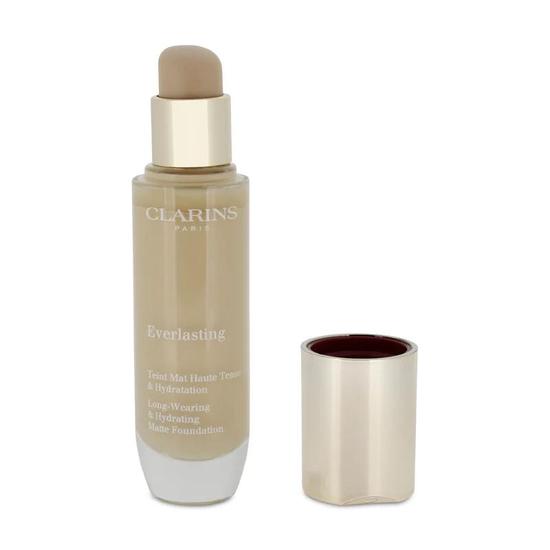 Clarins Everlasting Hydrating Matte Foundation 100.5w Cream 30ml